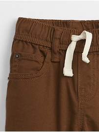 View large product image 3 of 3. babyGap Denim Pull-On Shorts with Washwell