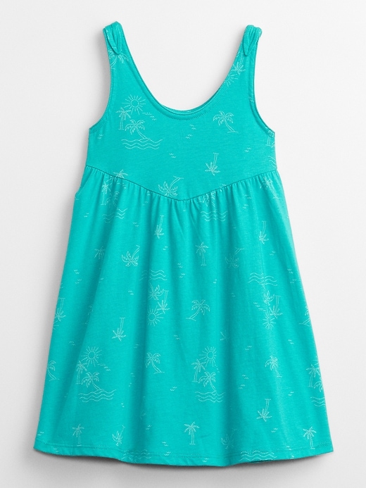 View large product image 2 of 2. babyGap Print Tank Dress