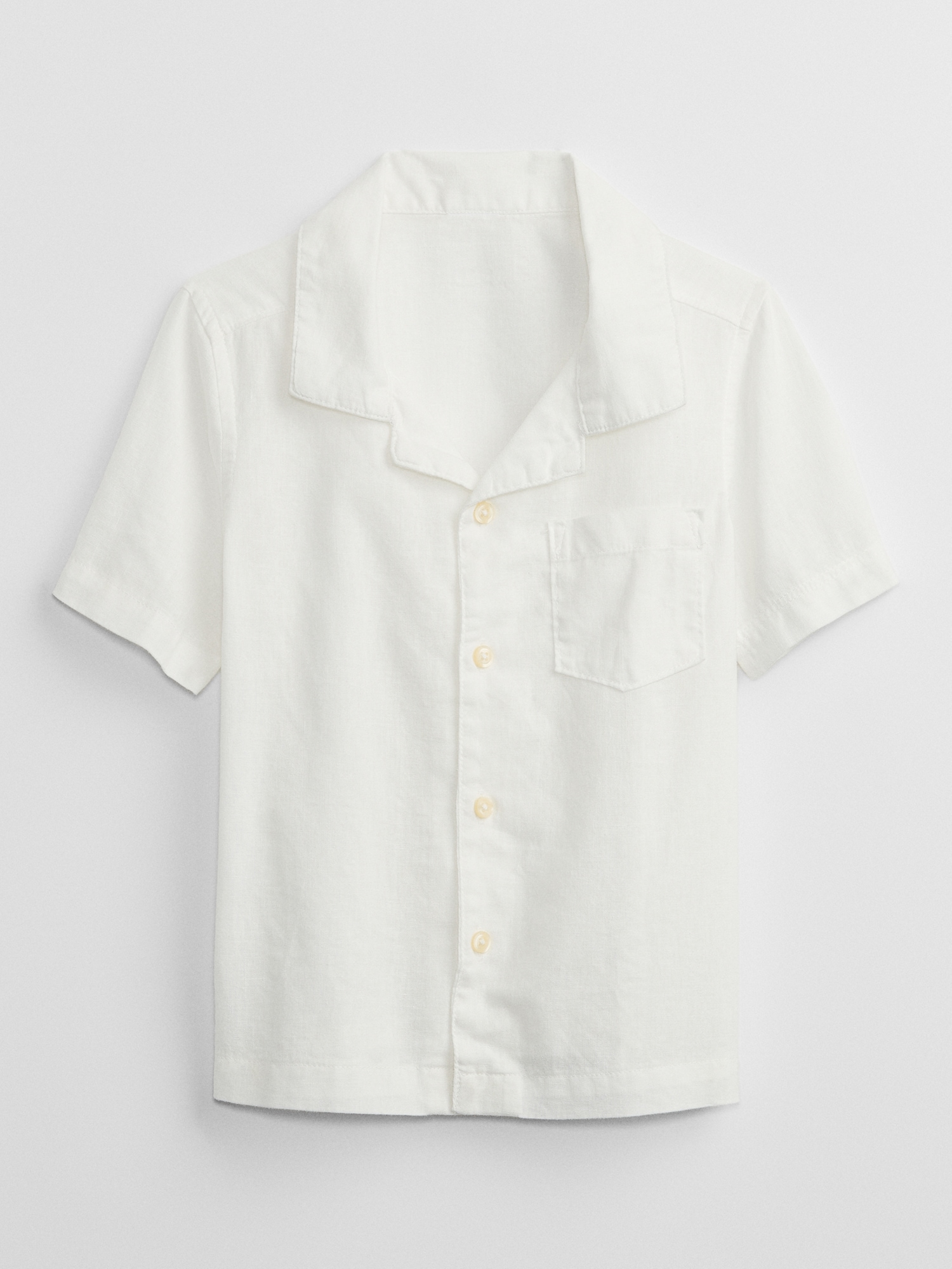 babyGap Linen-Blend Vacay Shirt