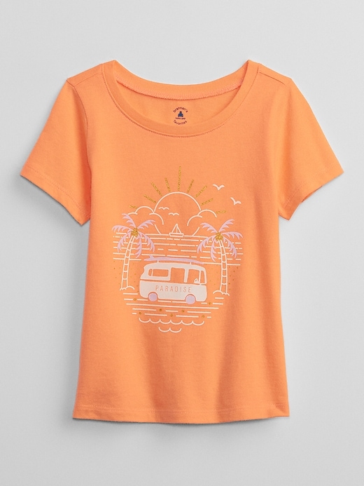 View large product image 1 of 1. babyGap Graphic T-Shirt