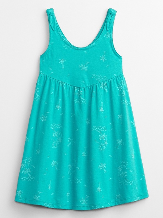 View large product image 1 of 2. babyGap Print Tank Dress