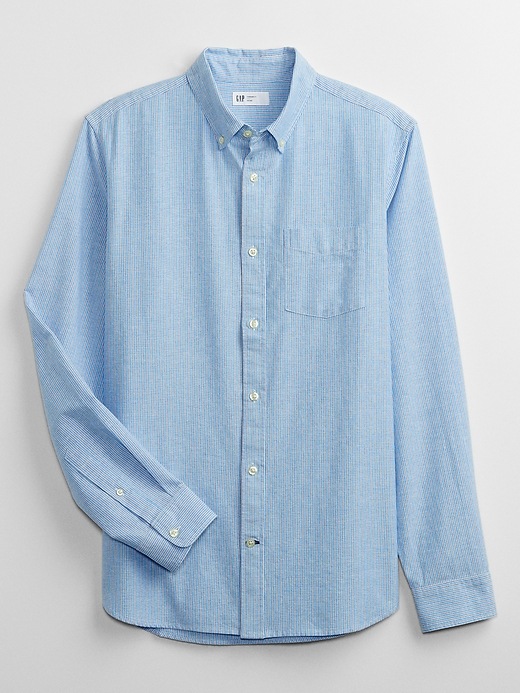 Image number 3 showing, Oxford Shirt in Standard Fit