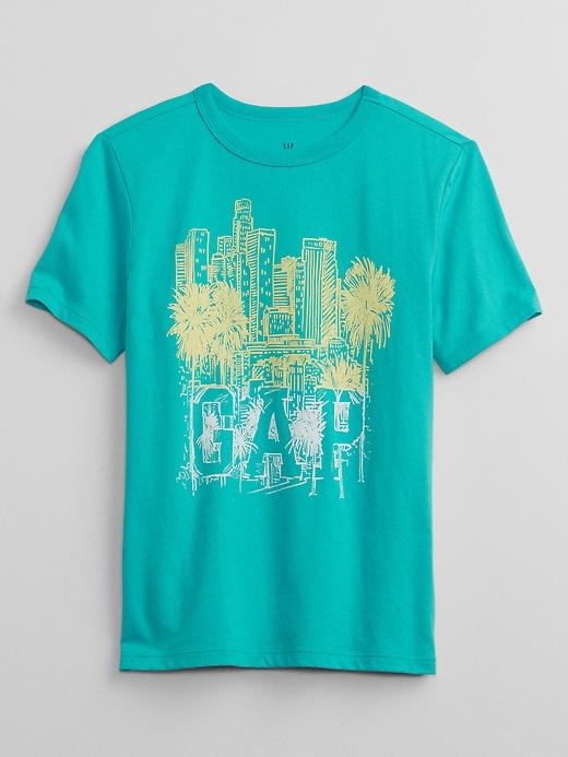 View large product image 1 of 2. Kids Graphic T-Shirt