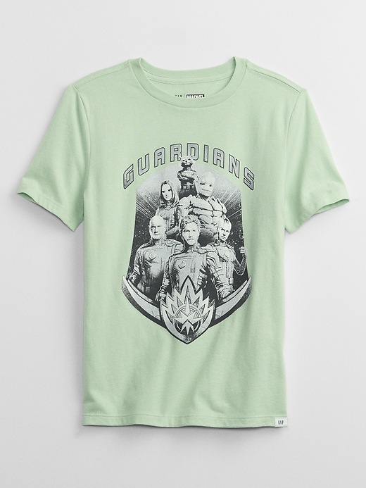 View large product image 1 of 2. GapKids &#124 Marvel Guardians of the Galaxy Graphic T-Shirt