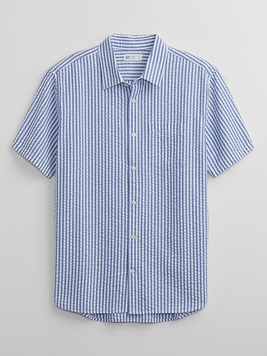 Image number 3 showing, Seersucker Shirt in Standard Fit