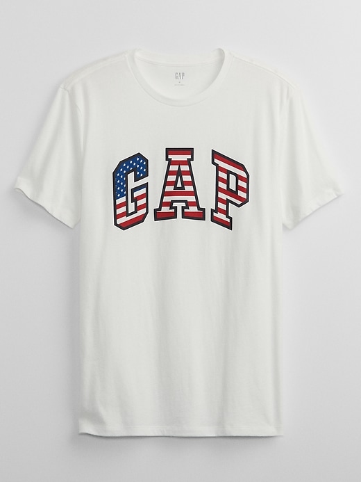 Image number 3 showing, Gap USA Logo T-Shirt