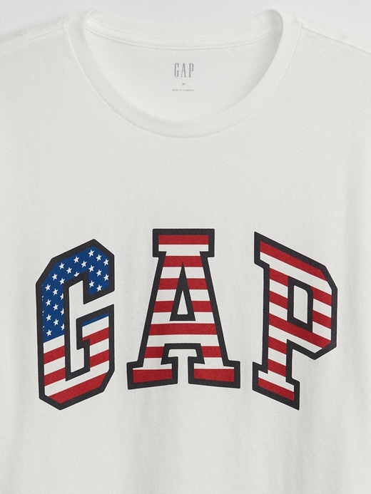 Image number 4 showing, Gap USA Logo T-Shirt
