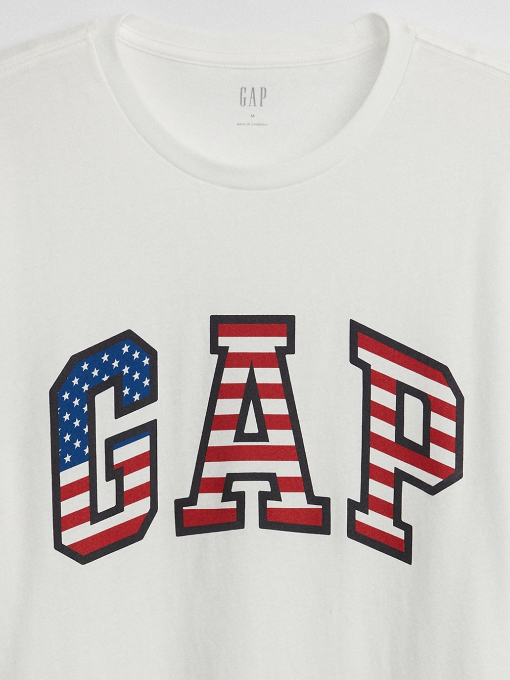 Gap USA Logo T-Shirt | Gap Factory