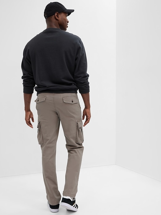 Image number 2 showing, GapFlex Straight Cargo Pants with Washwell