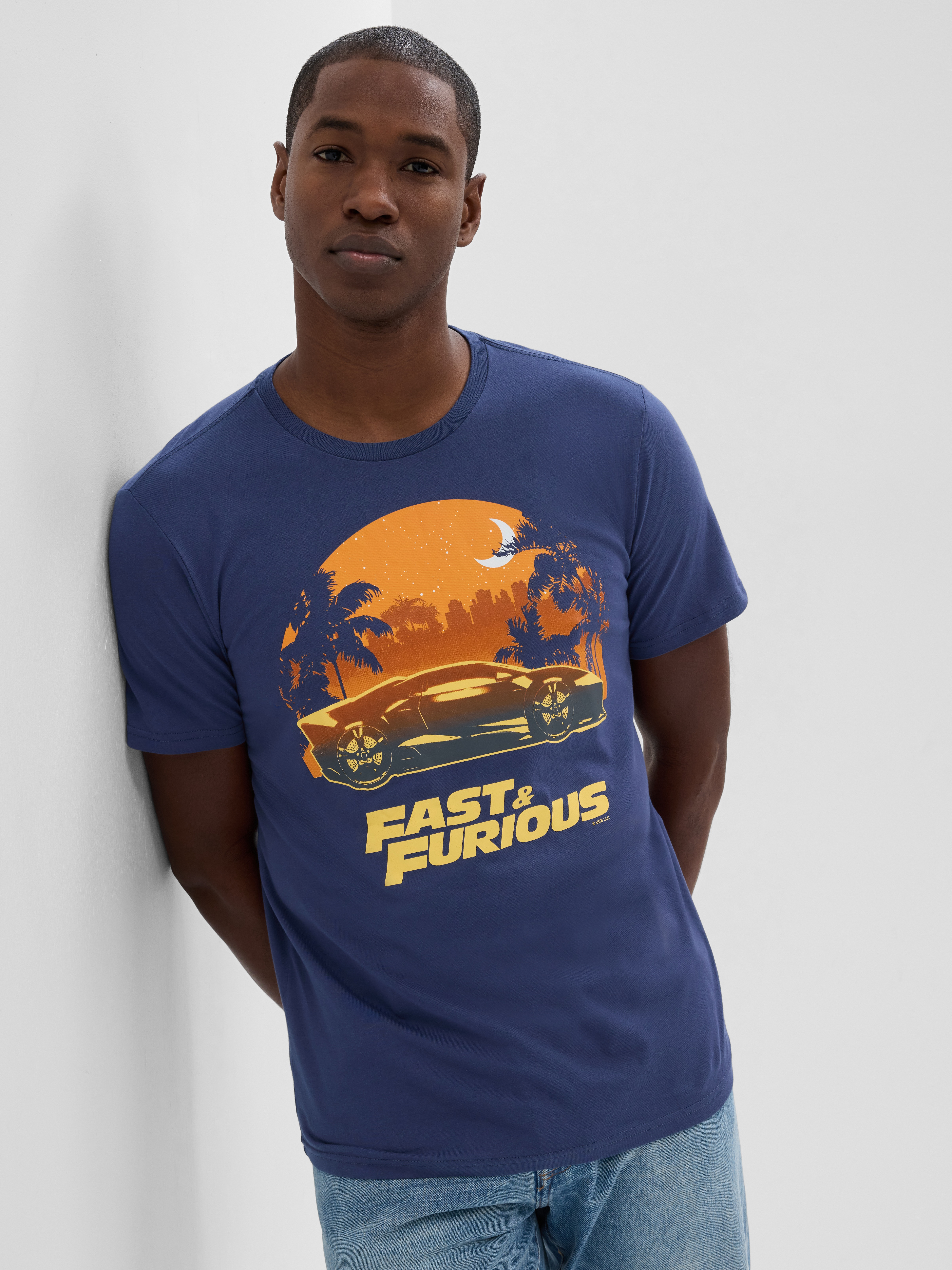 Fast and Furious Graphic T-Shirt | Gap Factory