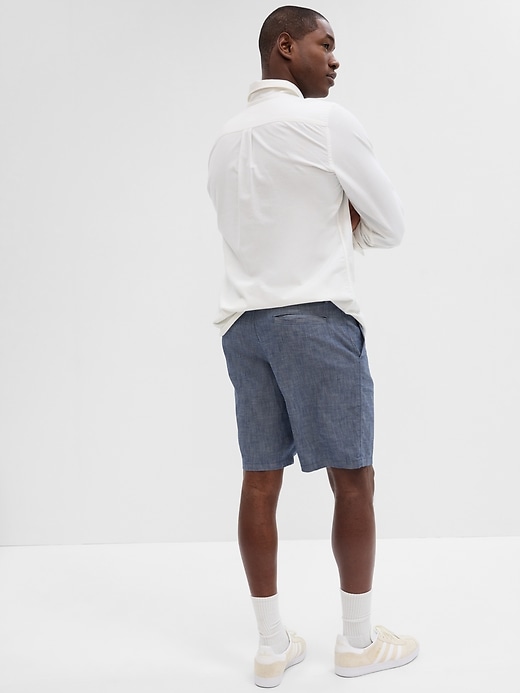 Image number 2 showing, 10" Essential Khaki Shorts with Washwell
