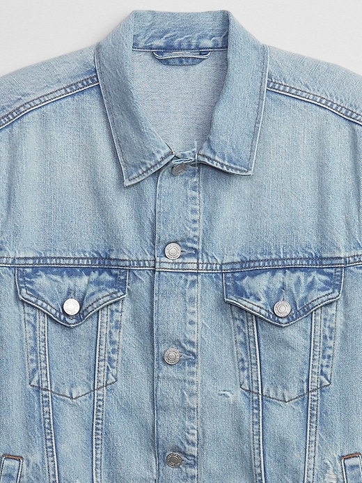 Image number 7 showing, Icon Denim Jacket with Washwell