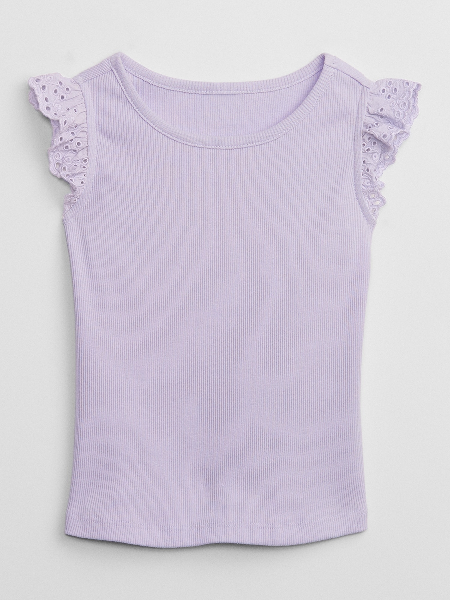 babyGap Ribbed Eyelet Tank Top