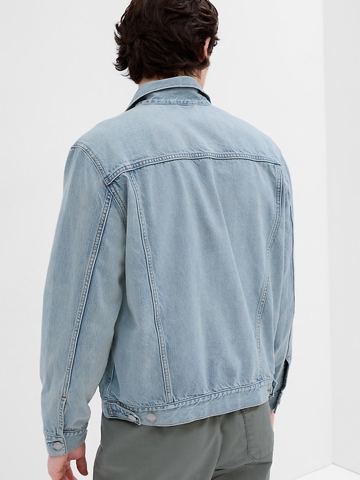 Image number 5 showing, Icon Denim Jacket with Washwell