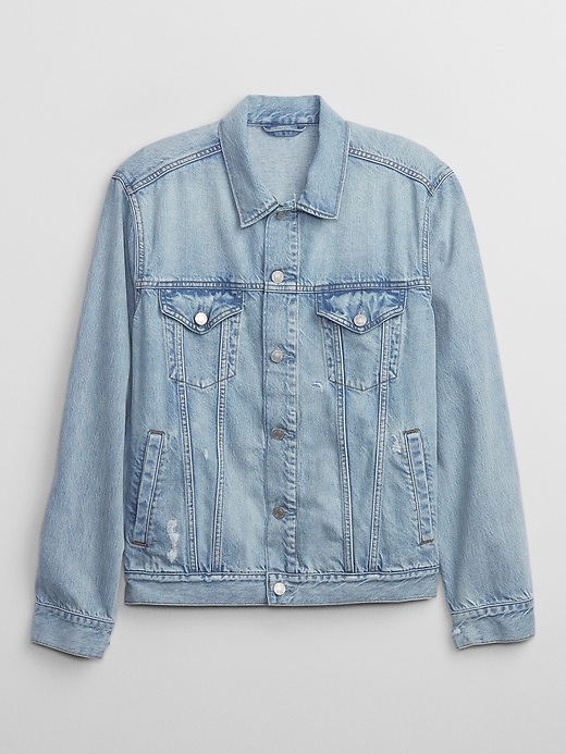 Image number 6 showing, Icon Denim Jacket with Washwell