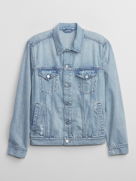 Icon Denim Jacket with Washwell | Gap Factory