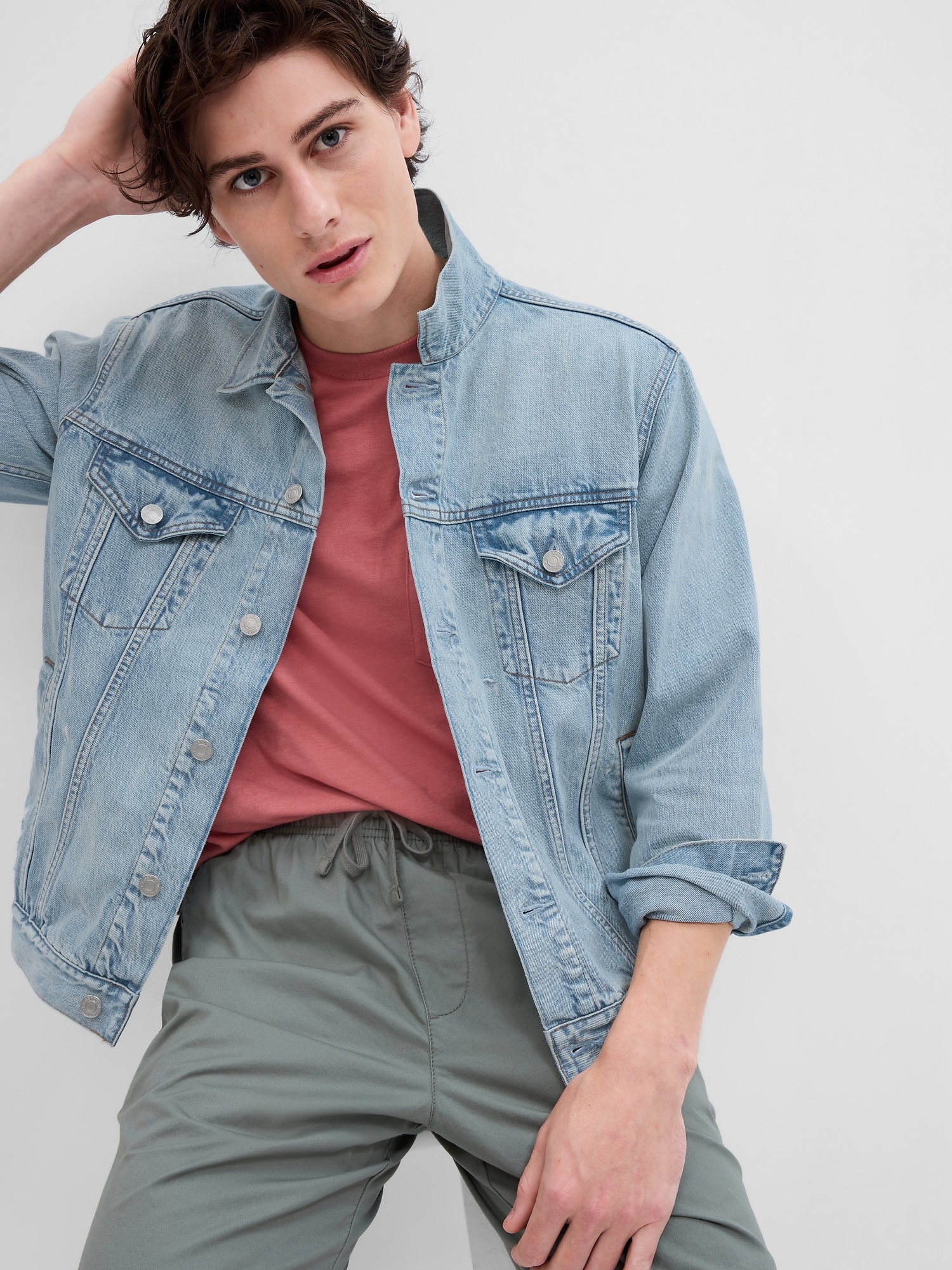 Icon Denim Jacket | Gap Factory