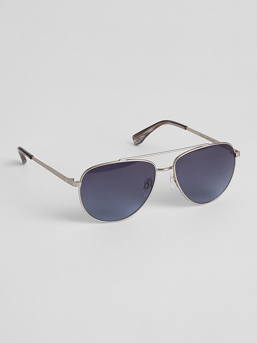 View large product image 1 of 1. Aviator Sunglasses