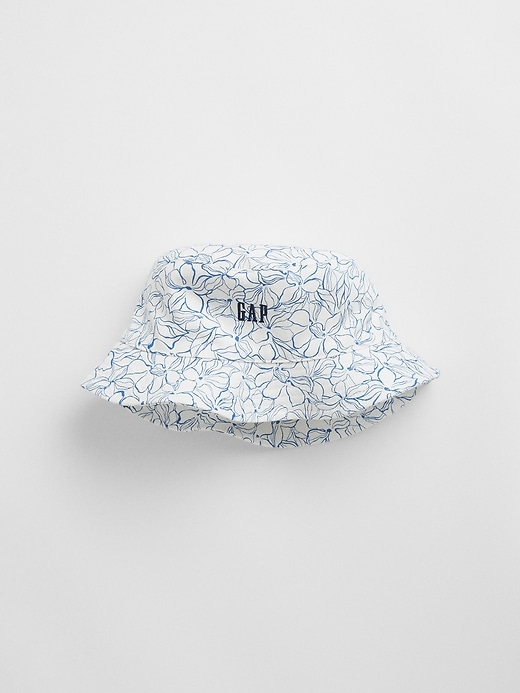 View large product image 1 of 1. Kids Gap Logo Bucket Hat