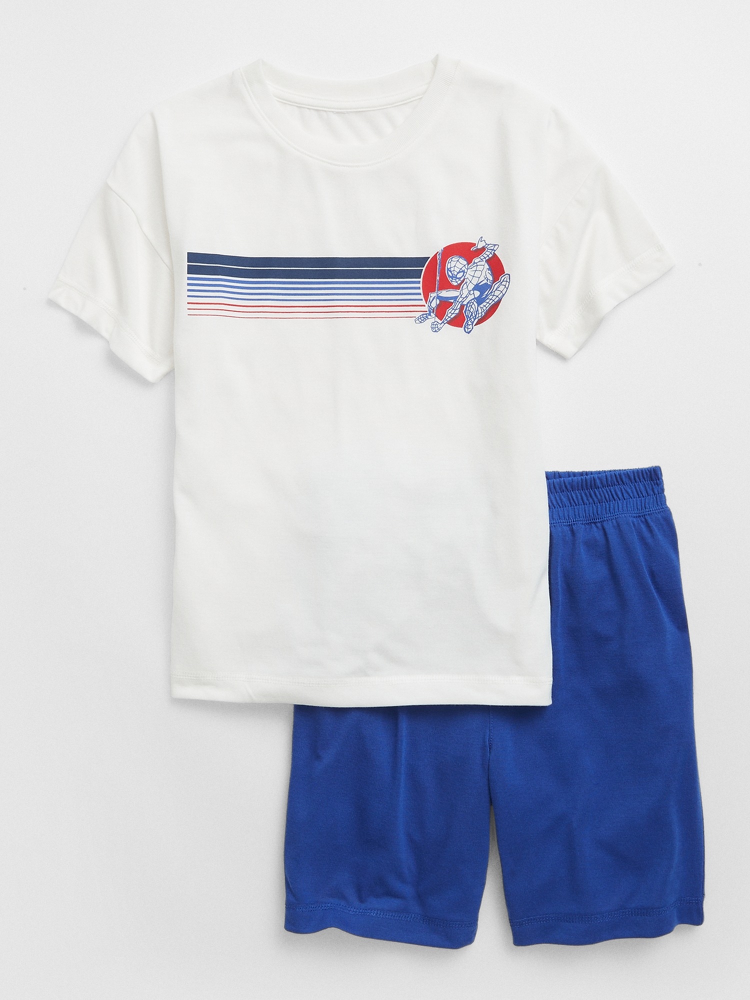 GapKids | Marvel Spider-Man 100% Recycled PJ Set