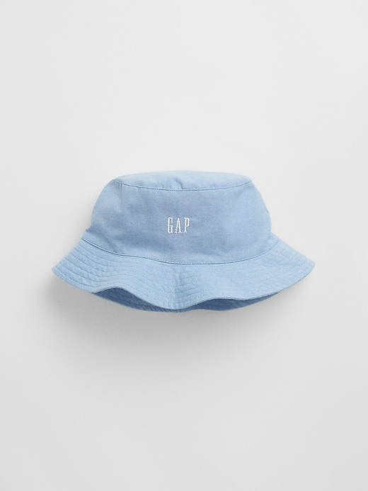 Image number 1 showing, Kids Gap Logo Bucket Hat