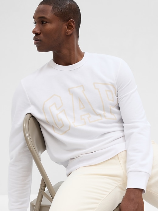 Image number 1 showing, Gap Logo Sweatshirt