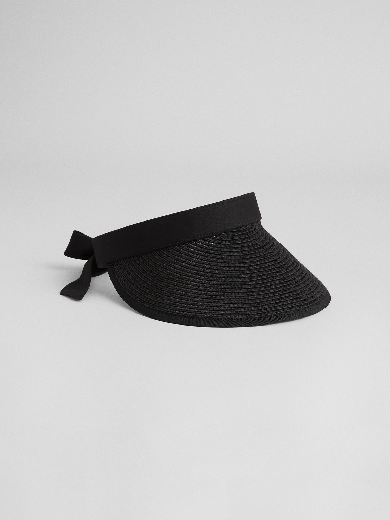 Straw Visor Hat