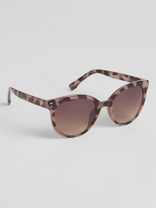 View large product image 1 of 1. Round Frame Sunglasses