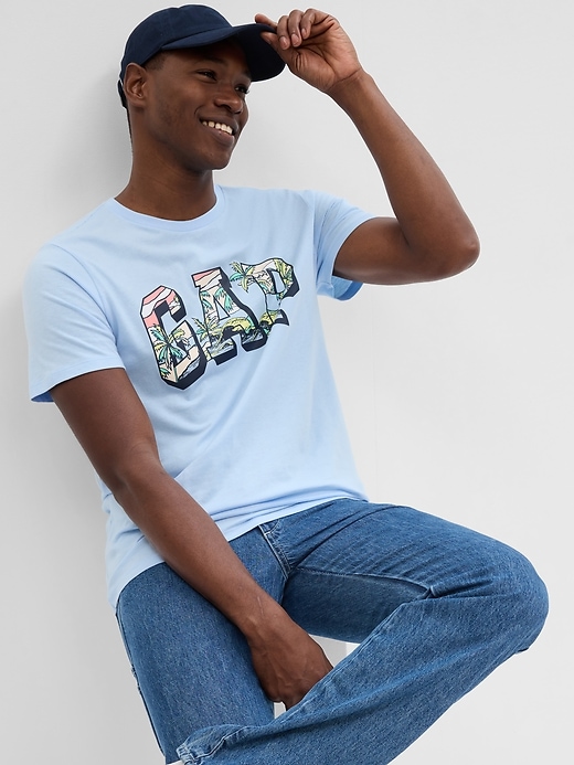 Image number 1 showing, Gap Logo T-Shirt