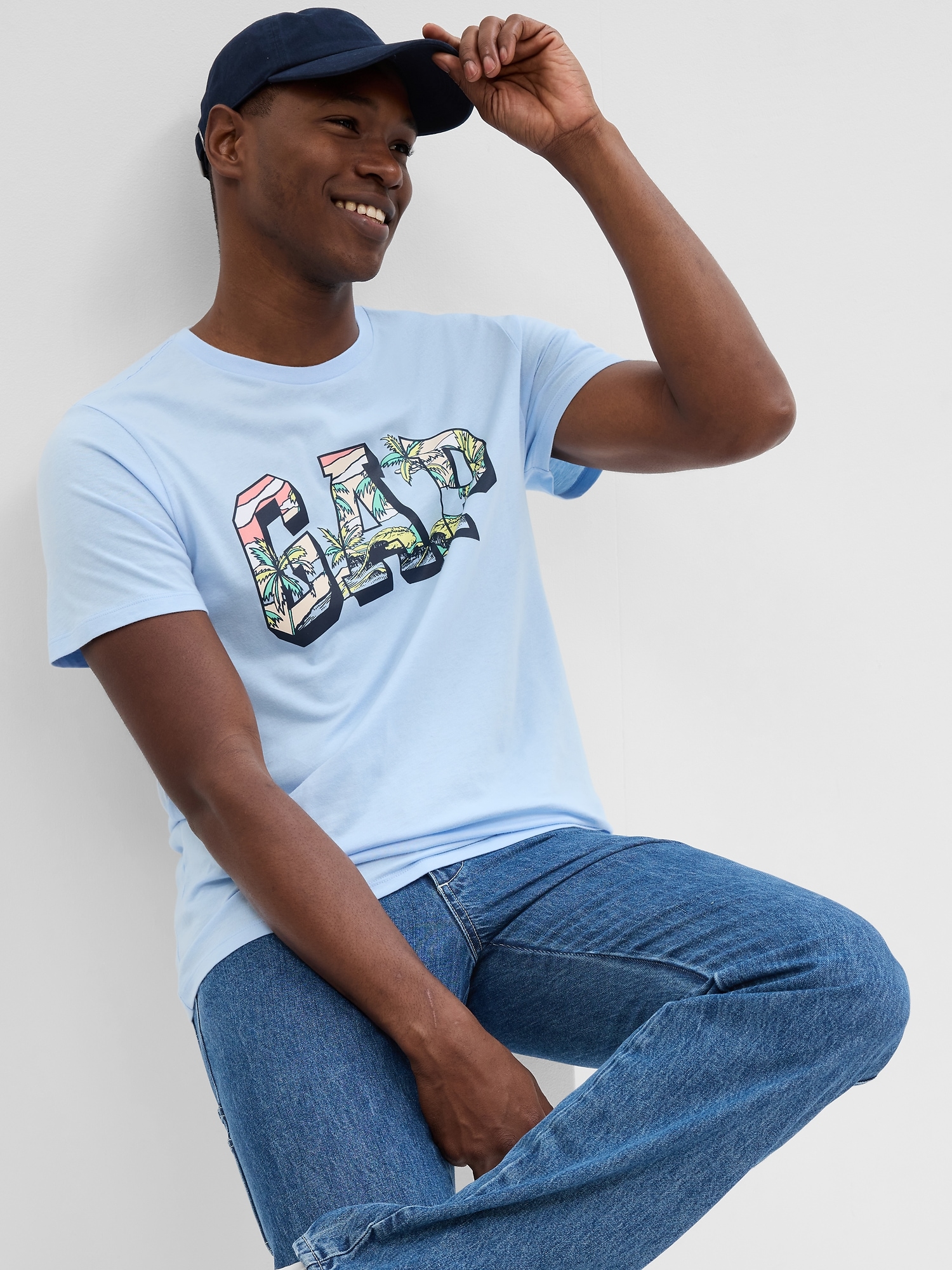 Gap Logo T-Shirt | Gap Factory