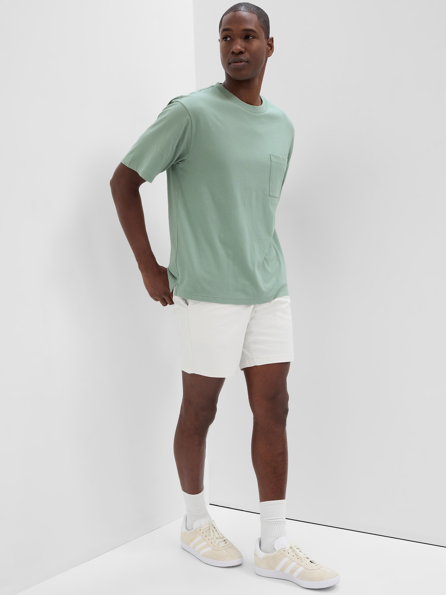 green