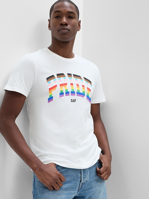 Image number 1 showing, Gap Pride Logo T-Shirt