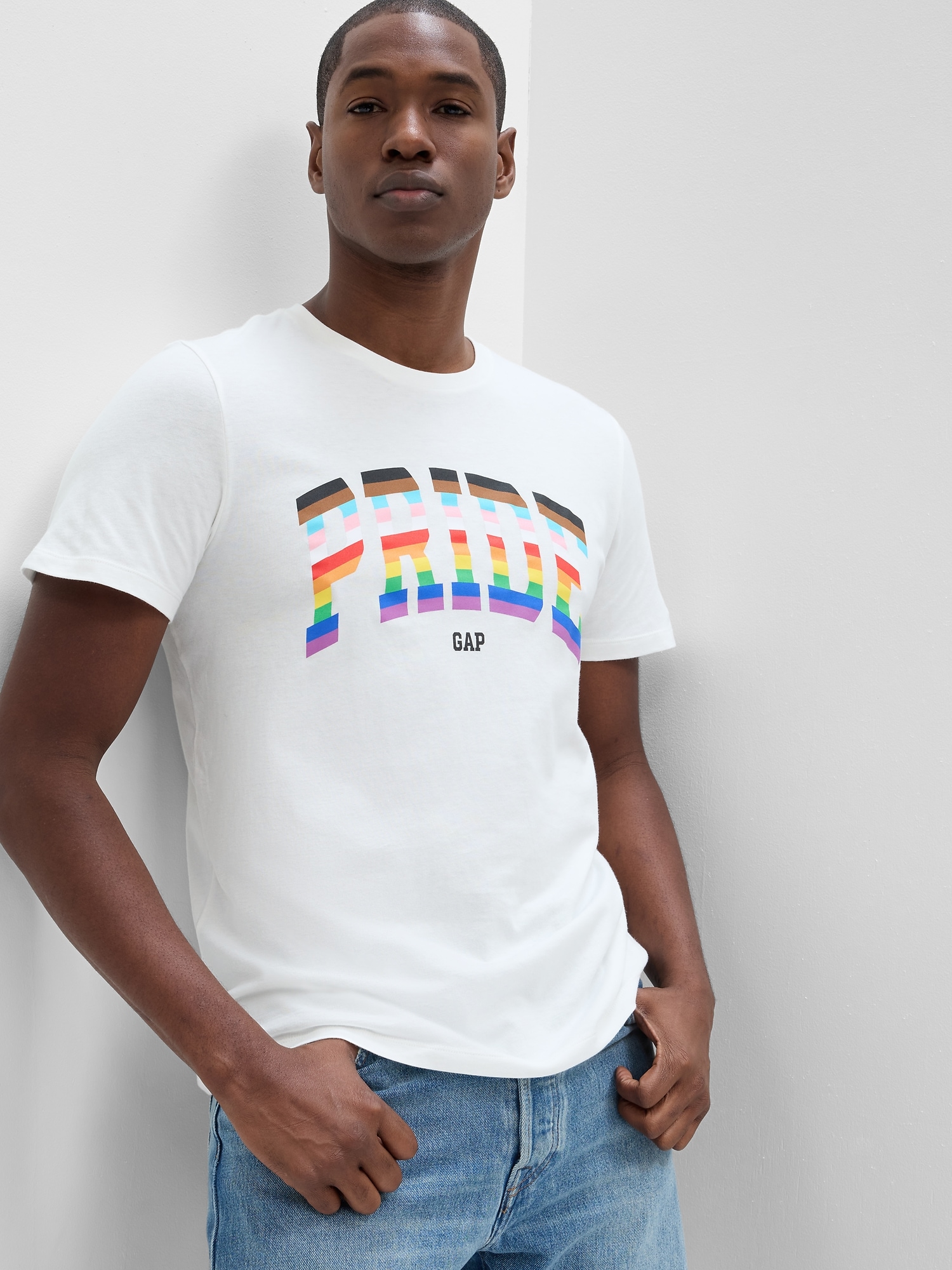 Gap Pride Logo T-Shirt | Gap Factory