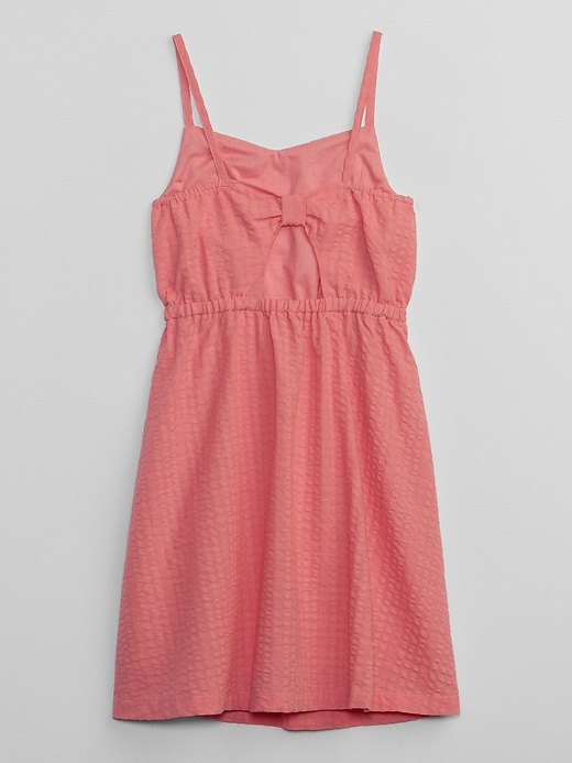 View large product image 2 of 2. Kids Bow Knot Dress