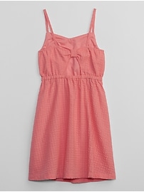View large product image 3 of 4. Kids Bow Knot Dress