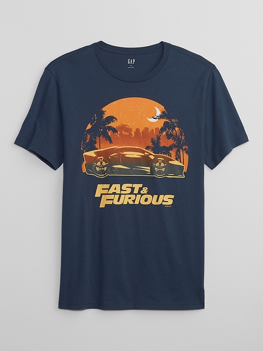 Image number 3 showing, Fast and Furious Graphic T-Shirt