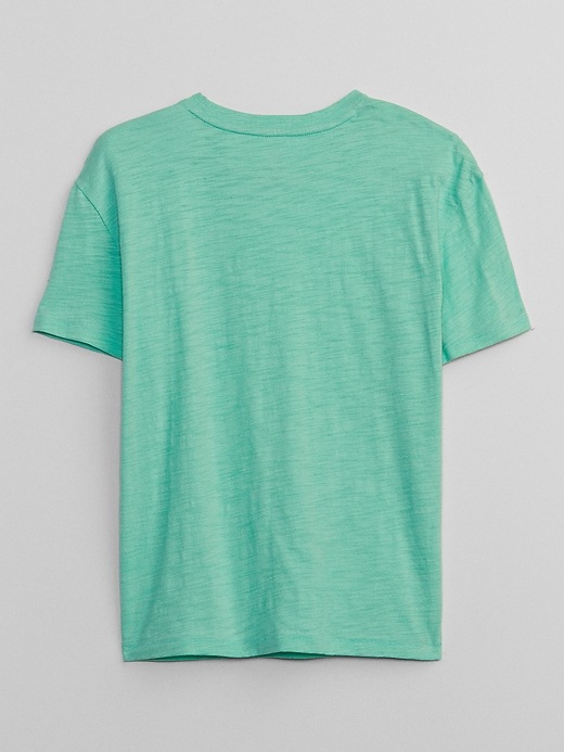 View large product image 2 of 2. Kids Pocket T-Shirt