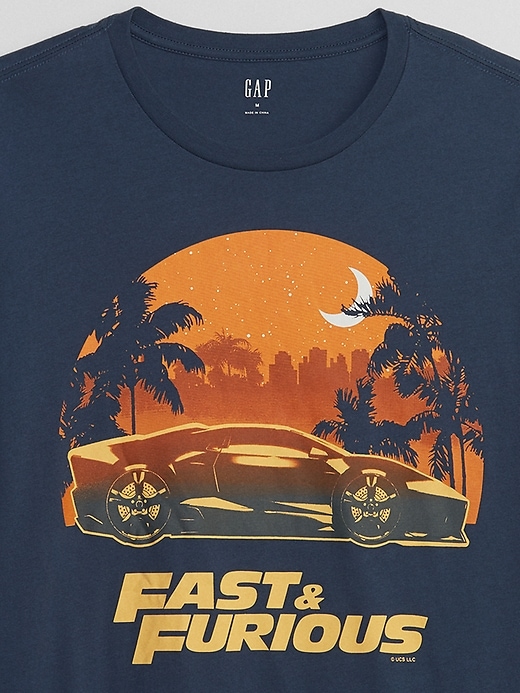 Image number 4 showing, Fast and Furious Graphic T-Shirt