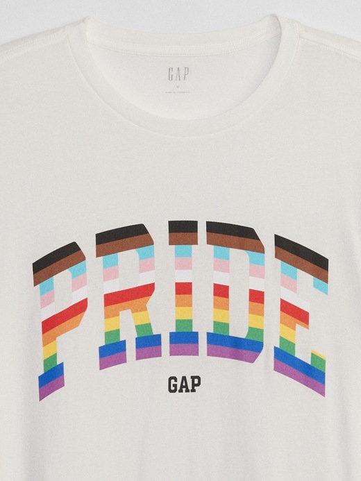 Image number 4 showing, Gap Pride Logo T-Shirt