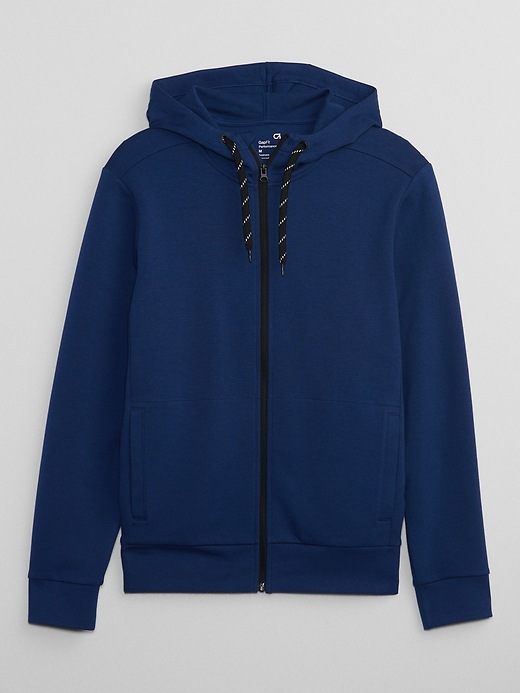 Sweat à Capuche Homme Gap – Bleu, Taille XL, Coton, Avec Poches, Très Bon État