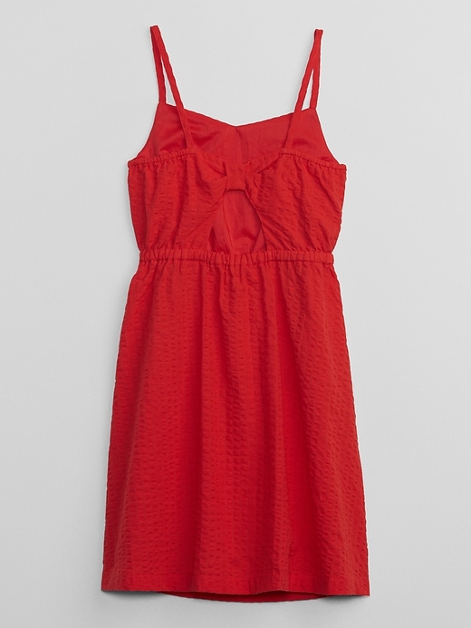 Image number 2 showing, Kids Bow Knot Dress