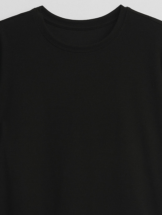 Image number 4 showing, GapFit Ribbed CoolDry T-Shirt