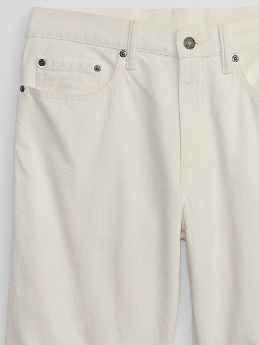 Image number 4 showing, 10" Straight Denim Shorts with Washwell