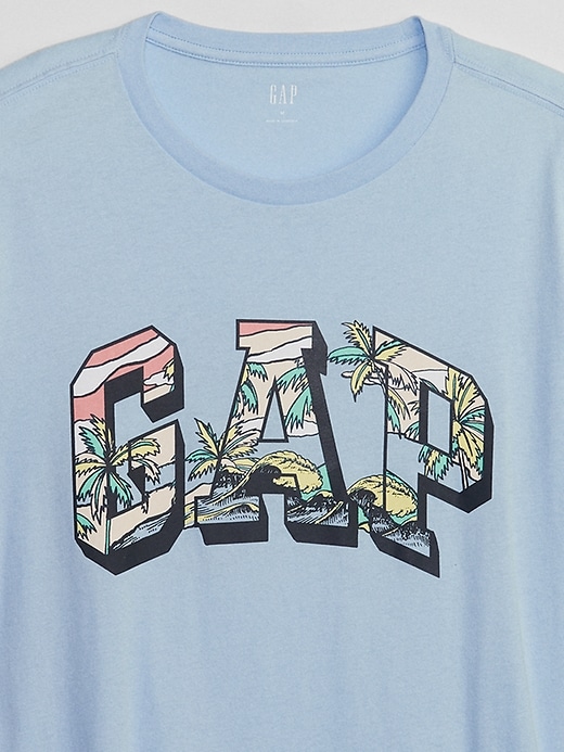 Image number 4 showing, Gap Logo T-Shirt