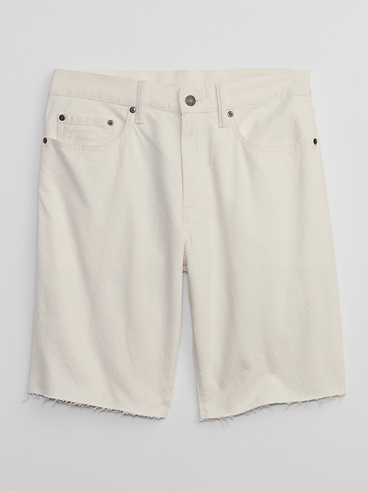 Image number 3 showing, 10" Straight Denim Shorts with Washwell