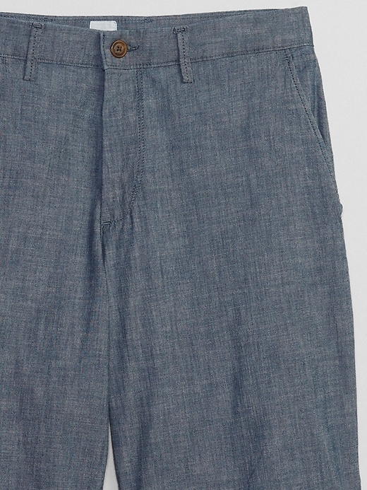 Image number 4 showing, 10" Essential Khaki Shorts with Washwell