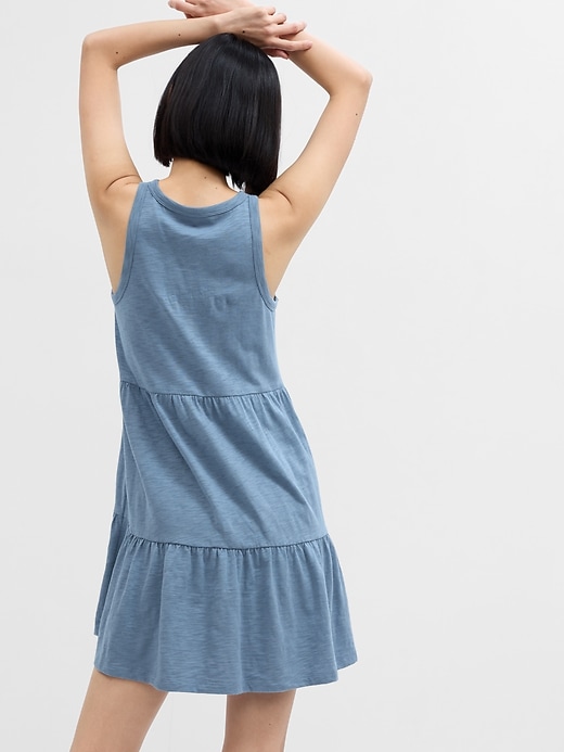 Image number 2 showing, Tiered Tank Dress