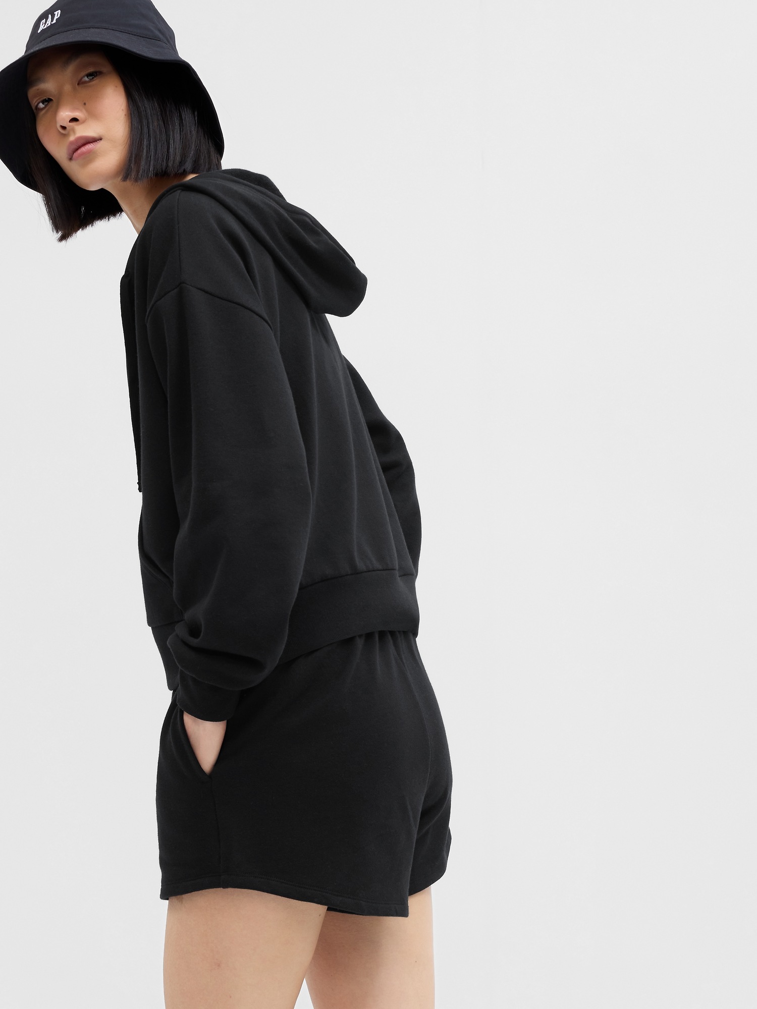 Oversized Zip Hoodie