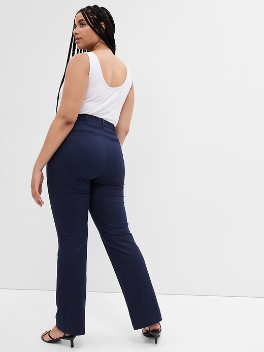 Image number 3 showing, Mid Rise Kick Fit Pants in Bi-Stretch