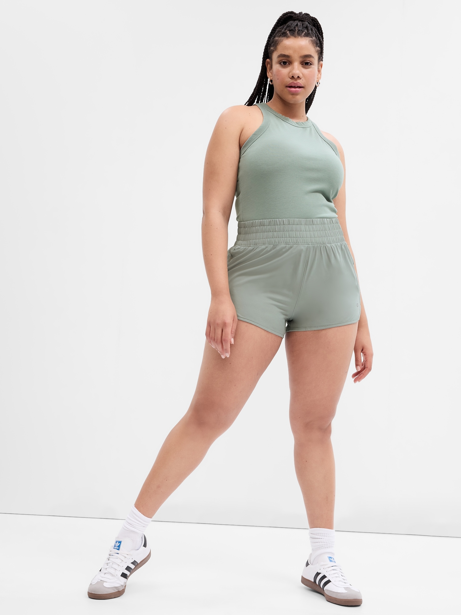 green